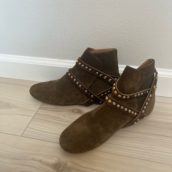 Isabel Marant Etoile suede booties size 40 - Picture 7 of 7